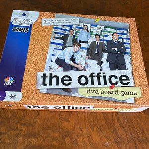 The Office DVD Board Game Trivia 2008 NBC TV show game